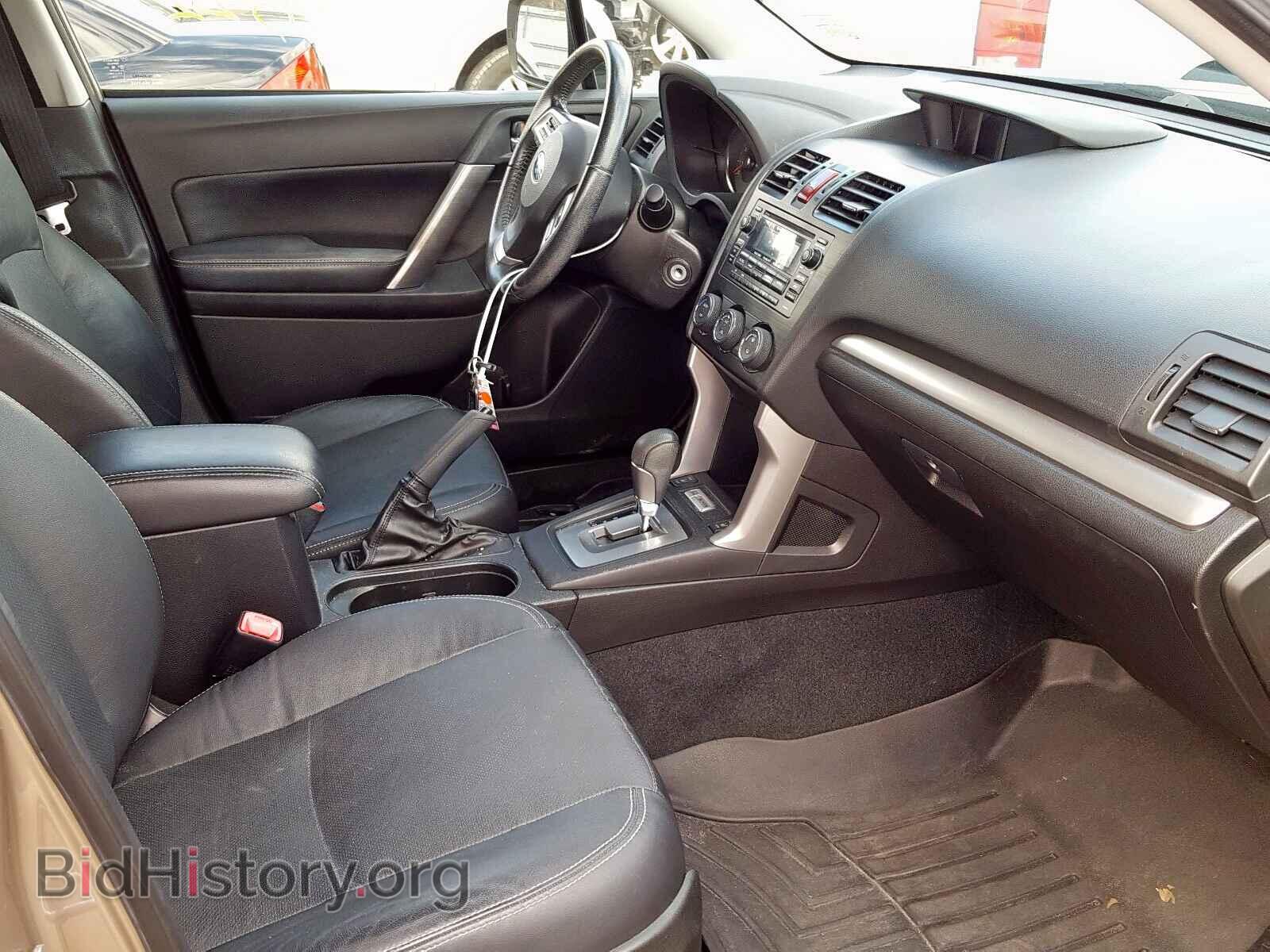 2014 SUBARU FORESTER - VIN: JF2SJAHC2EH439835 - Фото 5