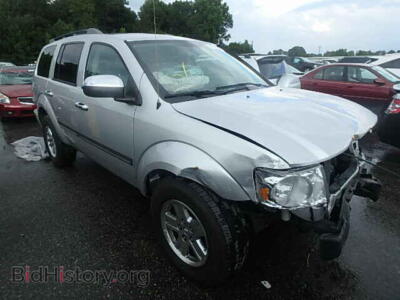 2008 Dodge DURANGO DURANGO SL, серебристый — VIN 1D8HD48N48F120991, Copart