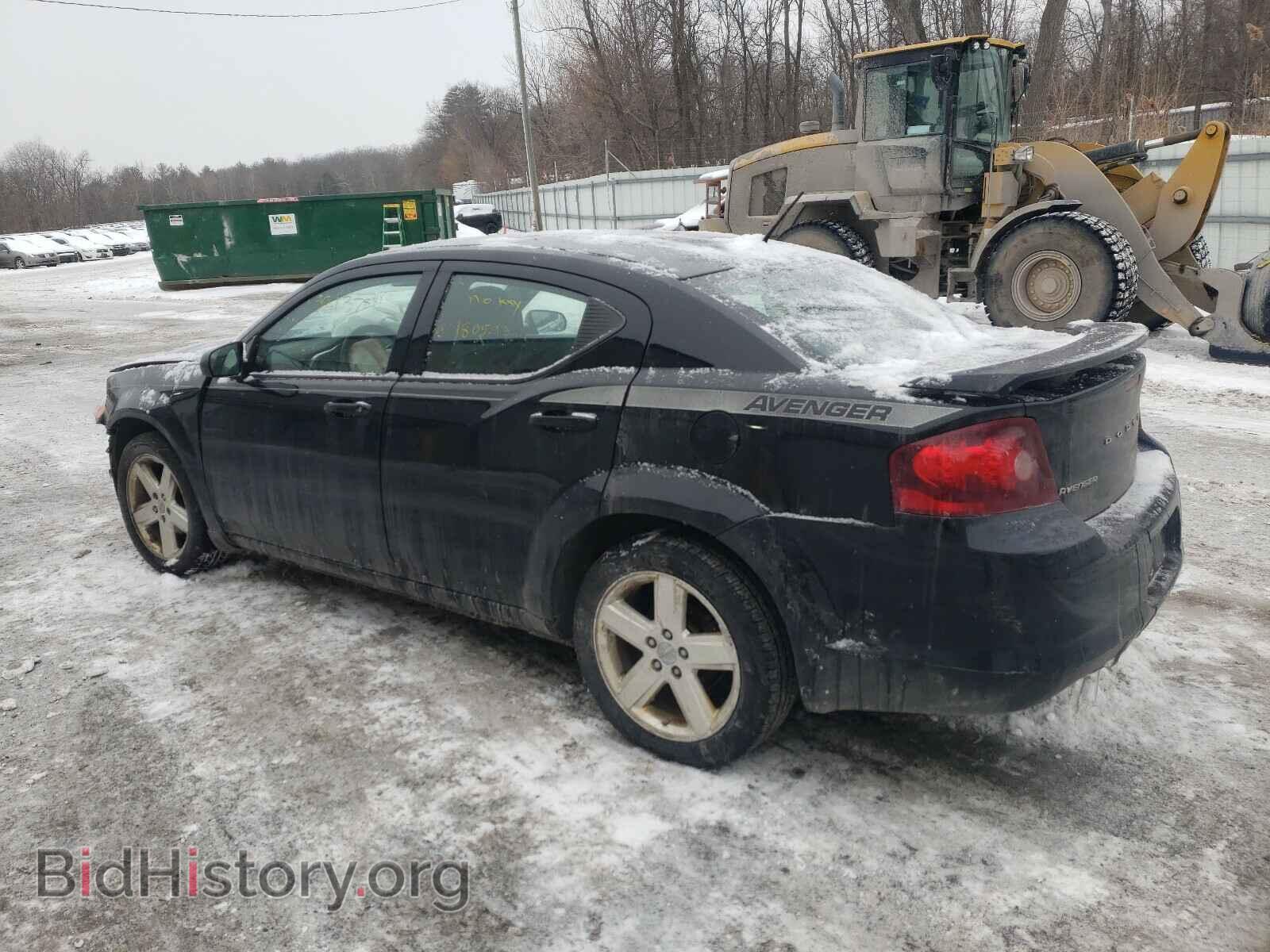2013 DODGE AVENGER - VIN: 1C3CDZAB7DN537144 - Фото 3