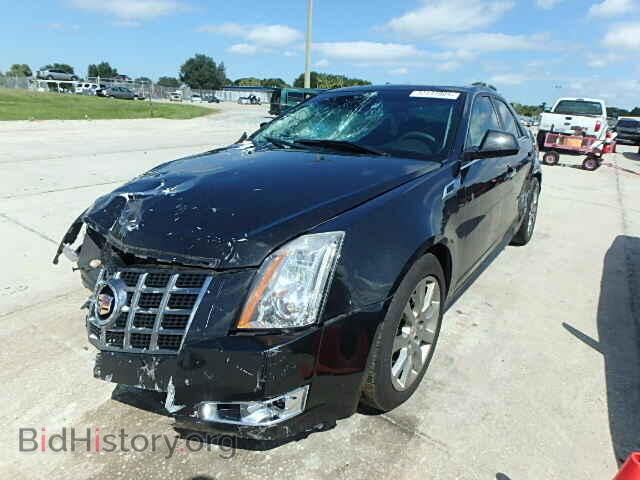 2012 CADILLAC CTS - VIN: 1G6DE5E55C0113163 - Фото 2