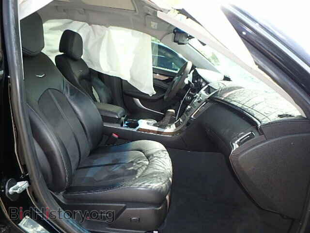 2012 CADILLAC CTS - VIN: 1G6DE5E55C0113163 - Фото 5