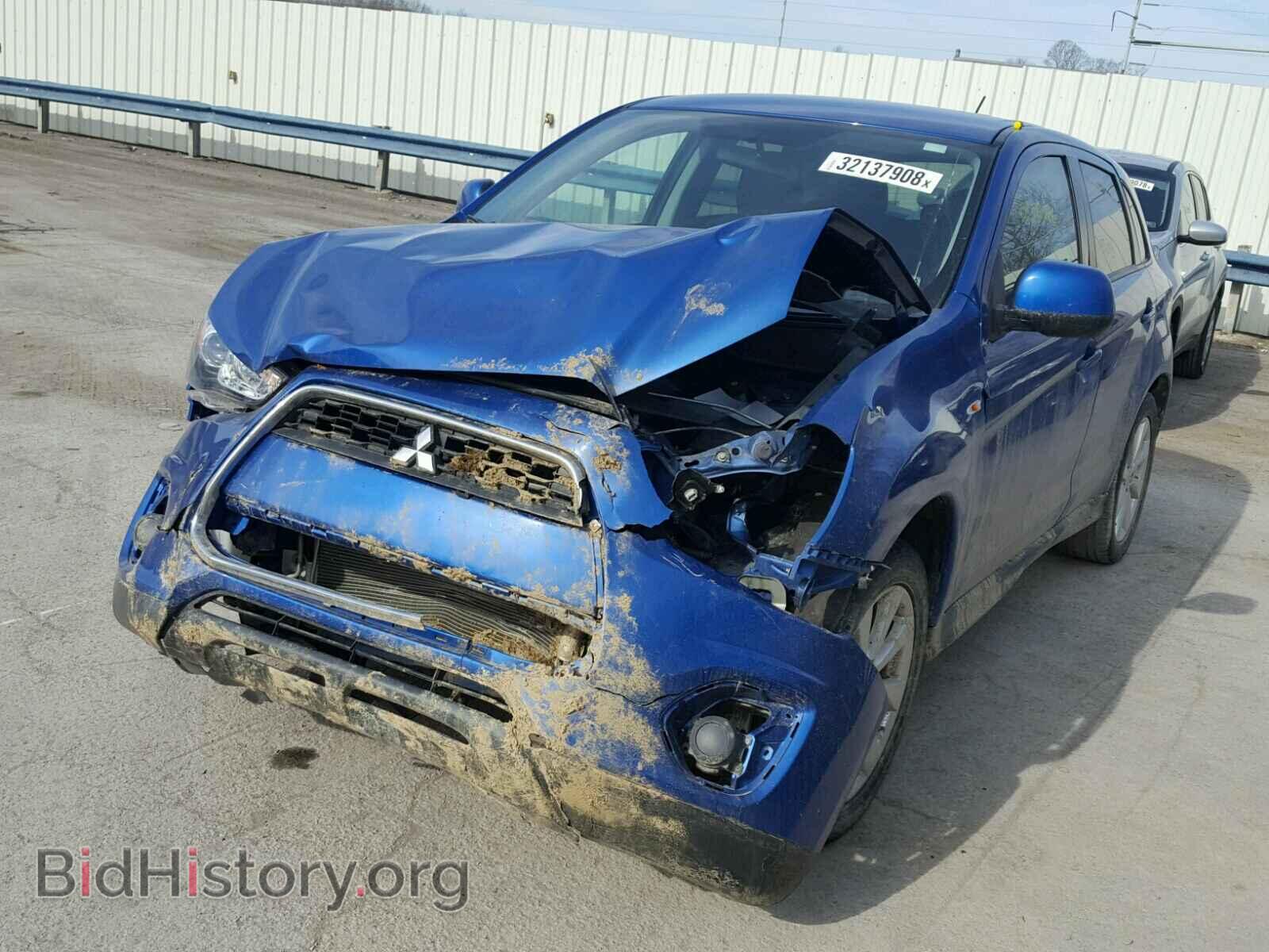 2015 MITSUBISHI OUTLANDER - VIN: 4A4AR3AU0FE012571 - Фото 2