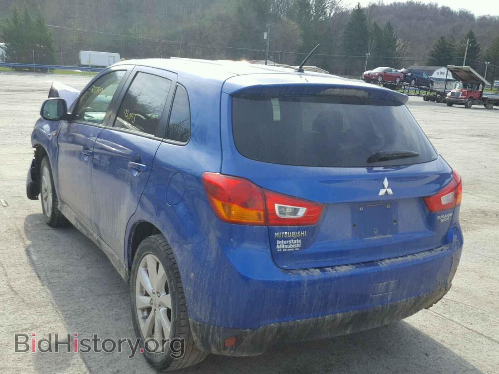 2015 MITSUBISHI OUTLANDER - VIN: 4A4AR3AU0FE012571 - Фото 3