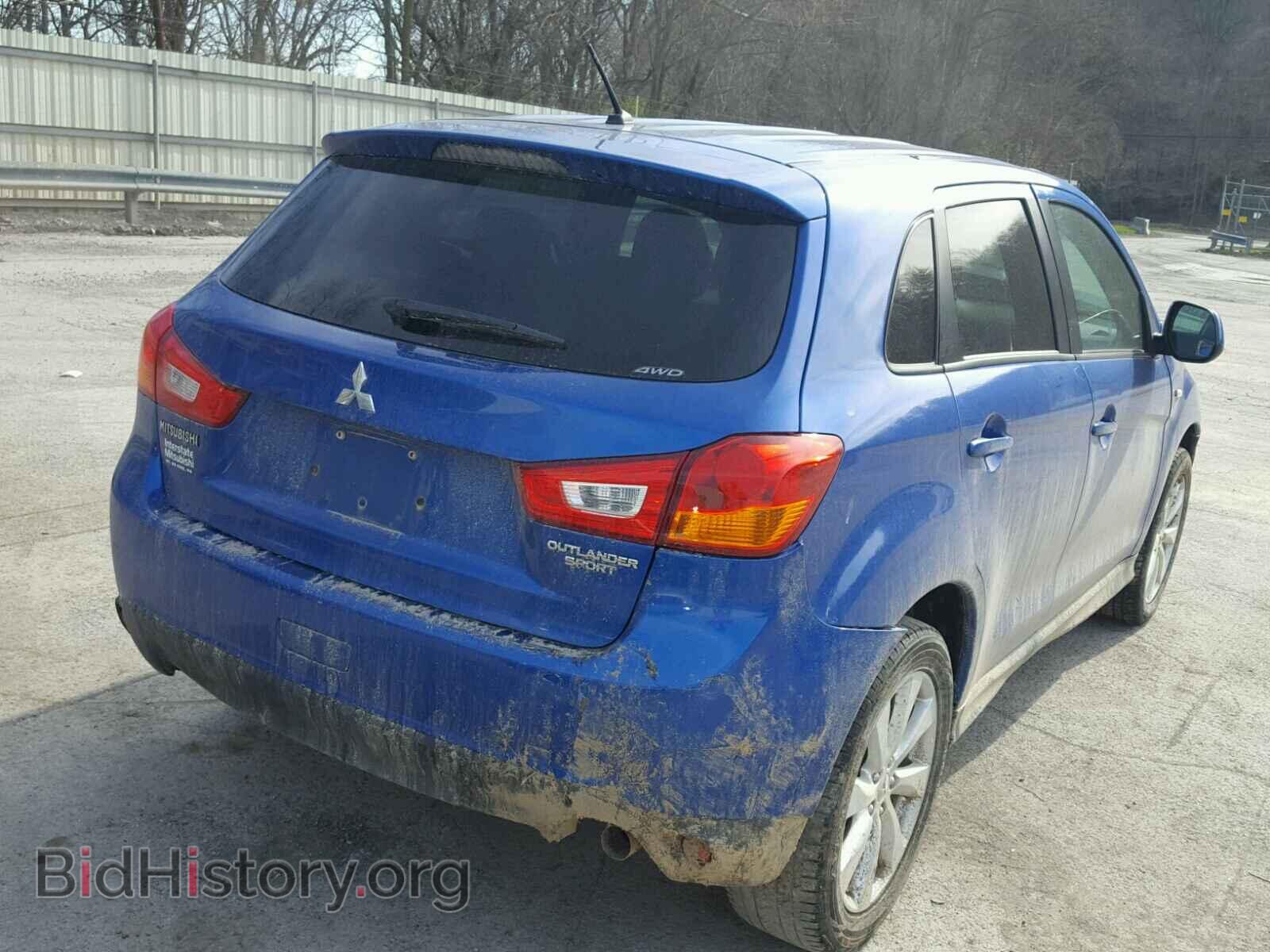 2015 MITSUBISHI OUTLANDER - VIN: 4A4AR3AU0FE012571 - Фото 4