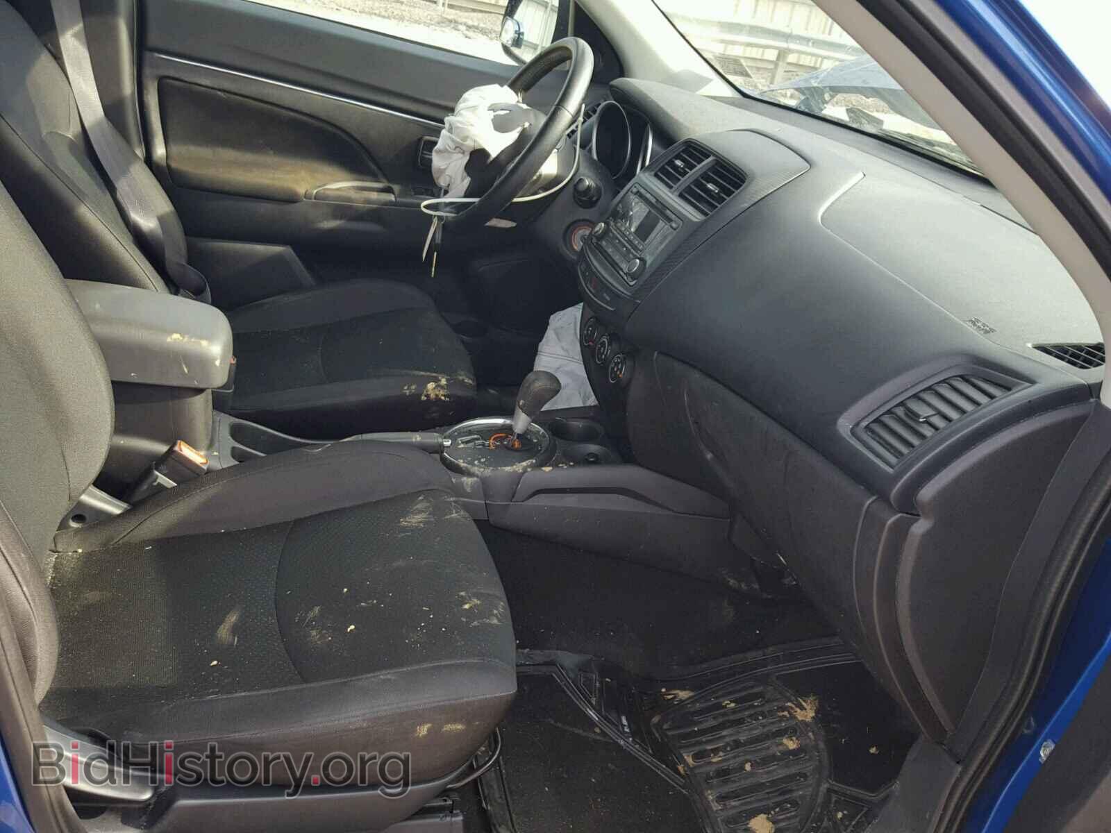 2015 MITSUBISHI OUTLANDER - VIN: 4A4AR3AU0FE012571 - Фото 5