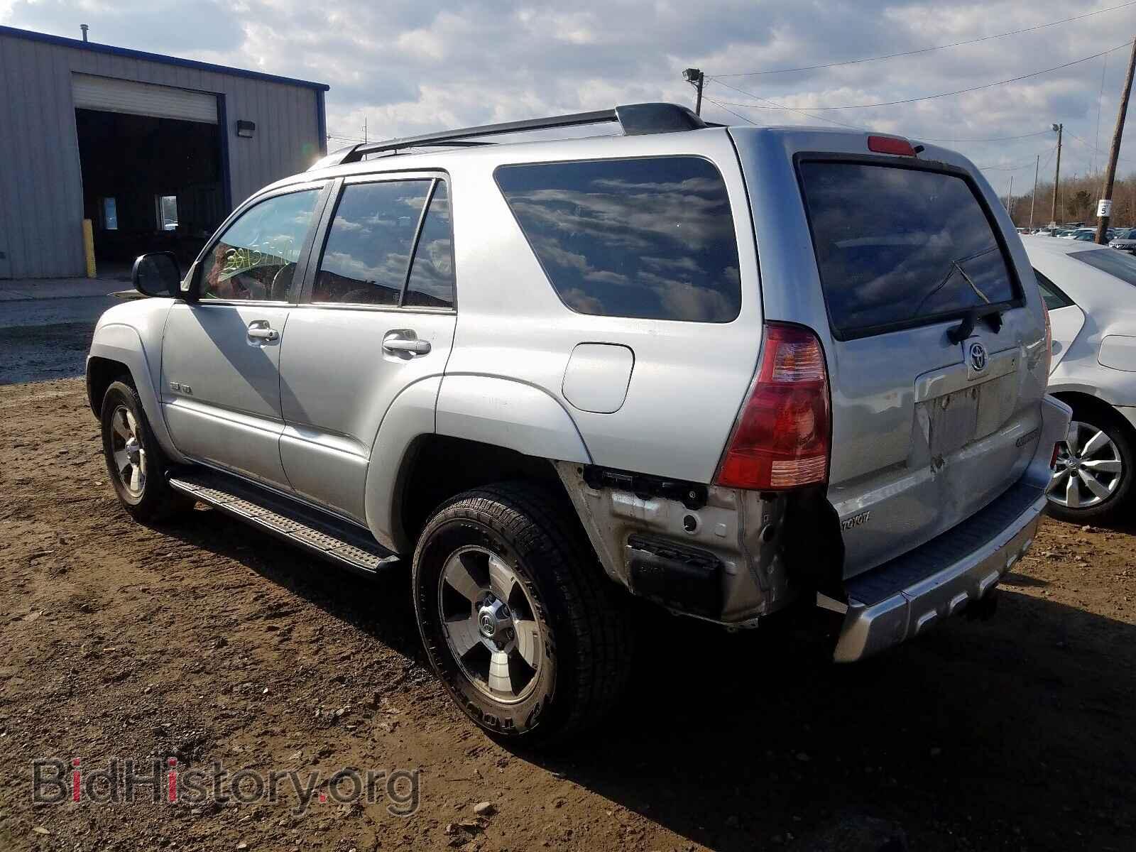 2004 TOYOTA 4RUNNER - VIN: JTEBU14R048017587 - Фото 3