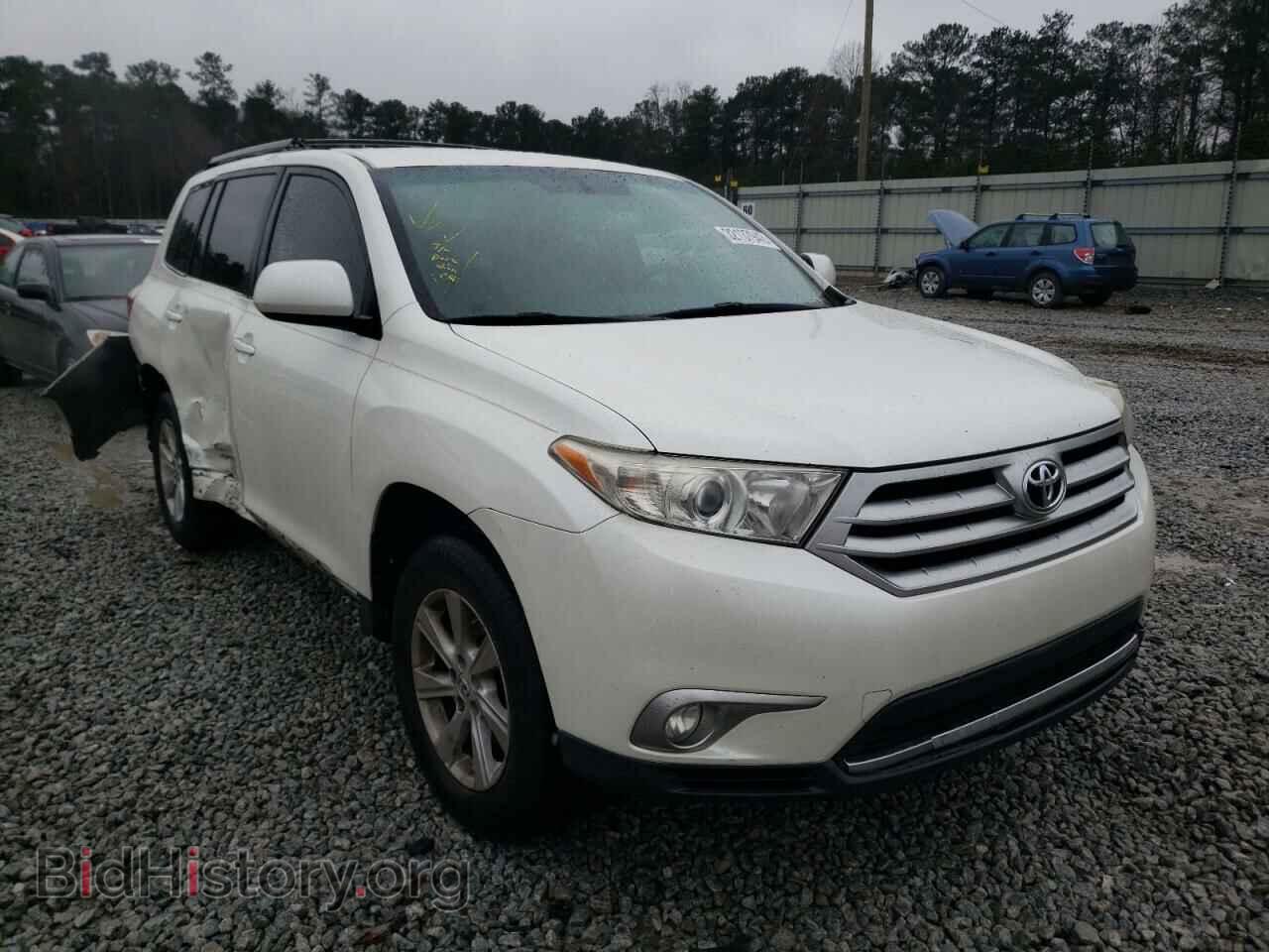 Фотография 5TDZK3EHXBS047358 - TOYOTA HIGHLANDER 2011