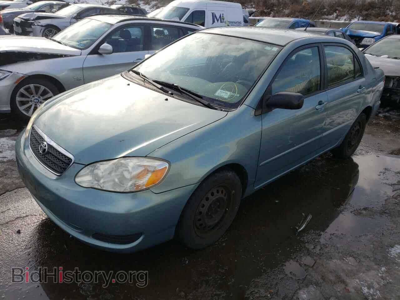 2006 TOYOTA COROLLA - VIN: 2T1BR32E06C698441 - Фото 2