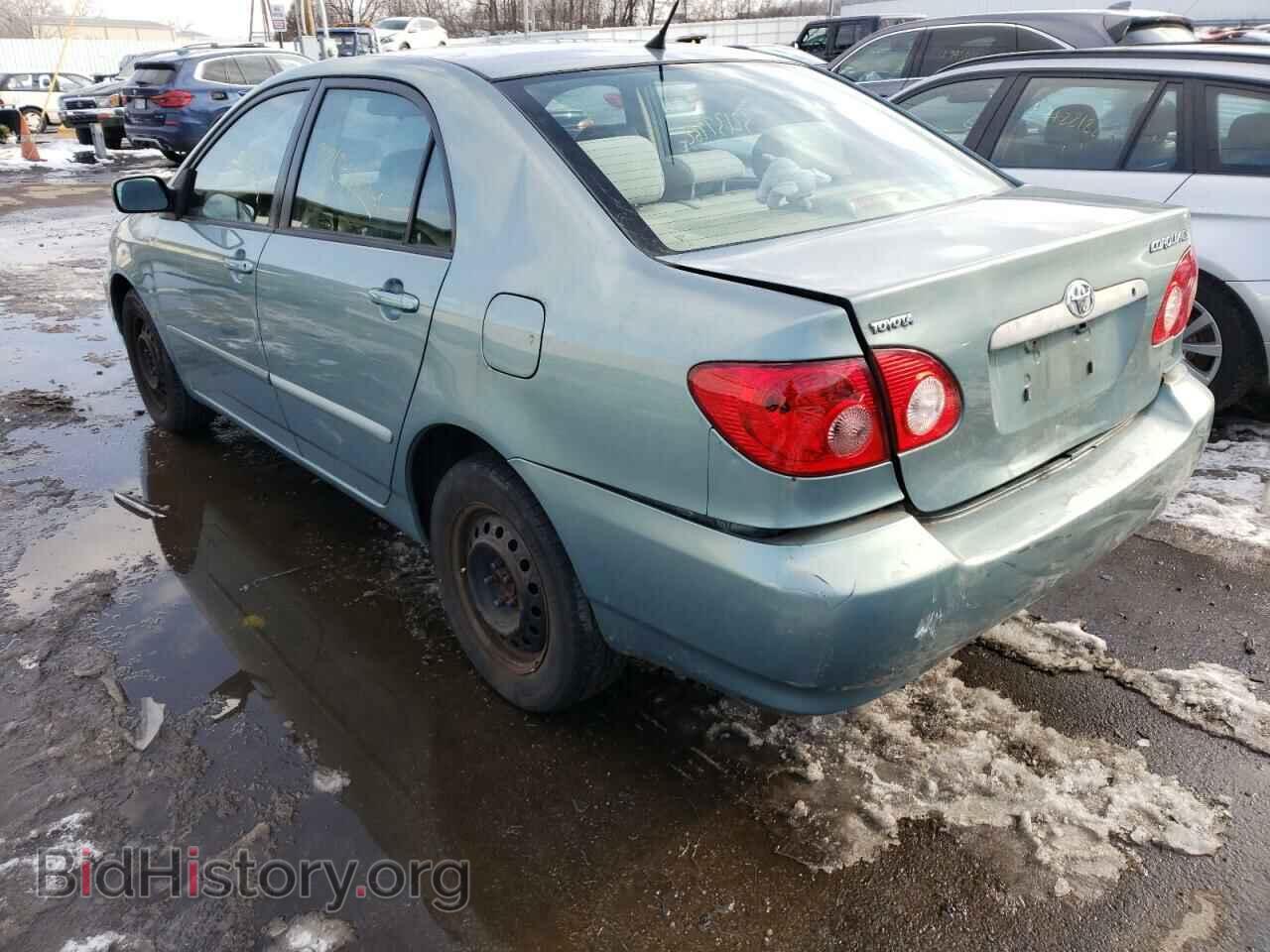 2006 TOYOTA COROLLA - VIN: 2T1BR32E06C698441 - Фото 3