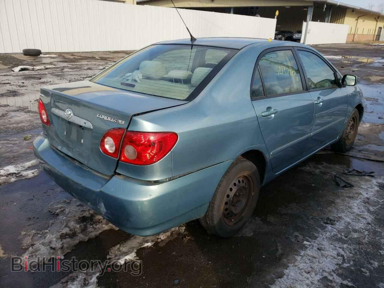2006 TOYOTA COROLLA - VIN: 2T1BR32E06C698441 - Фото 4