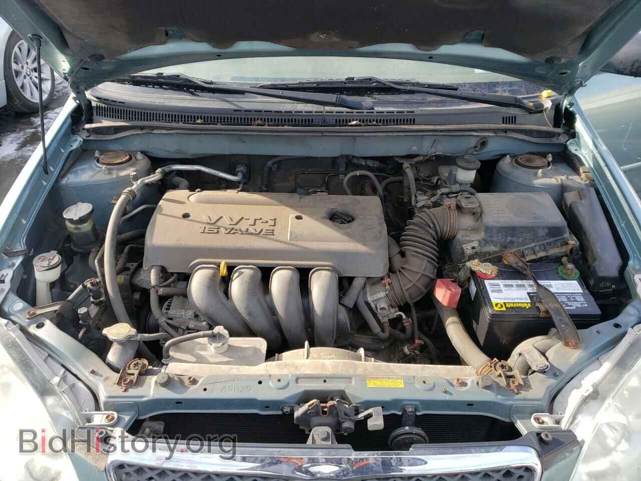 2006 TOYOTA COROLLA - VIN: 2T1BR32E06C698441 - Фото 7