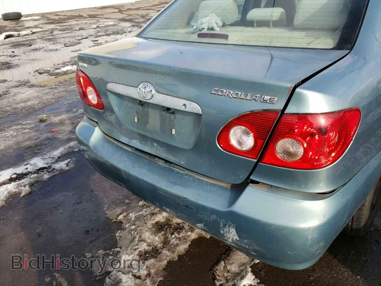 2006 TOYOTA COROLLA - VIN: 2T1BR32E06C698441 - Фото 9
