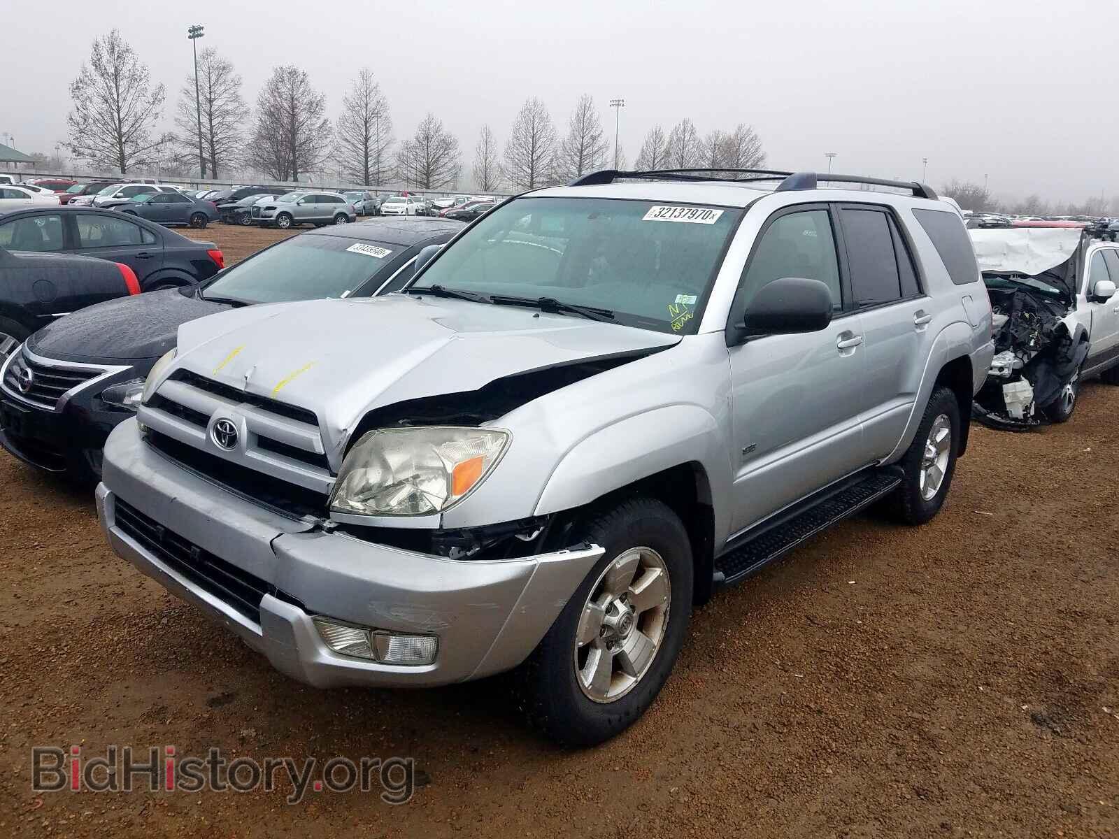 2004 TOYOTA 4RUNNER - VIN: JTEZU14RX40040517 - Фото 2