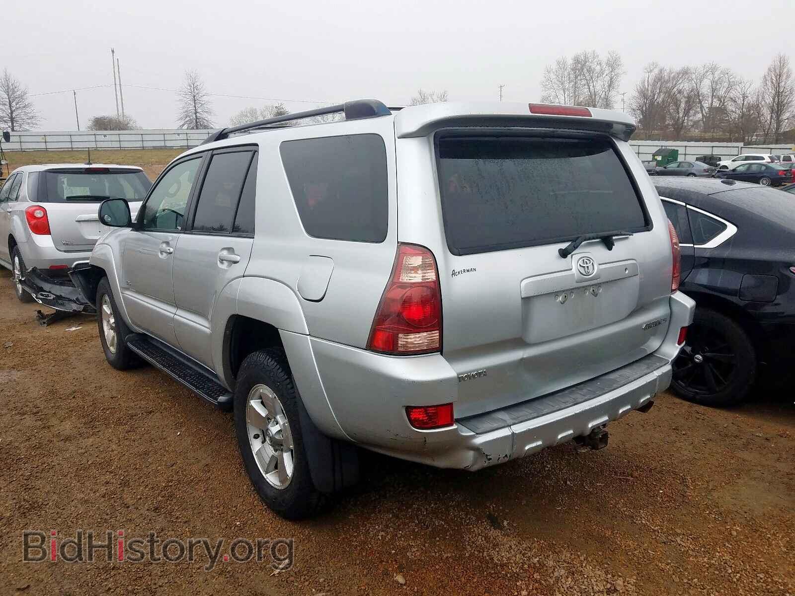 2004 TOYOTA 4RUNNER - VIN: JTEZU14RX40040517 - Фото 3