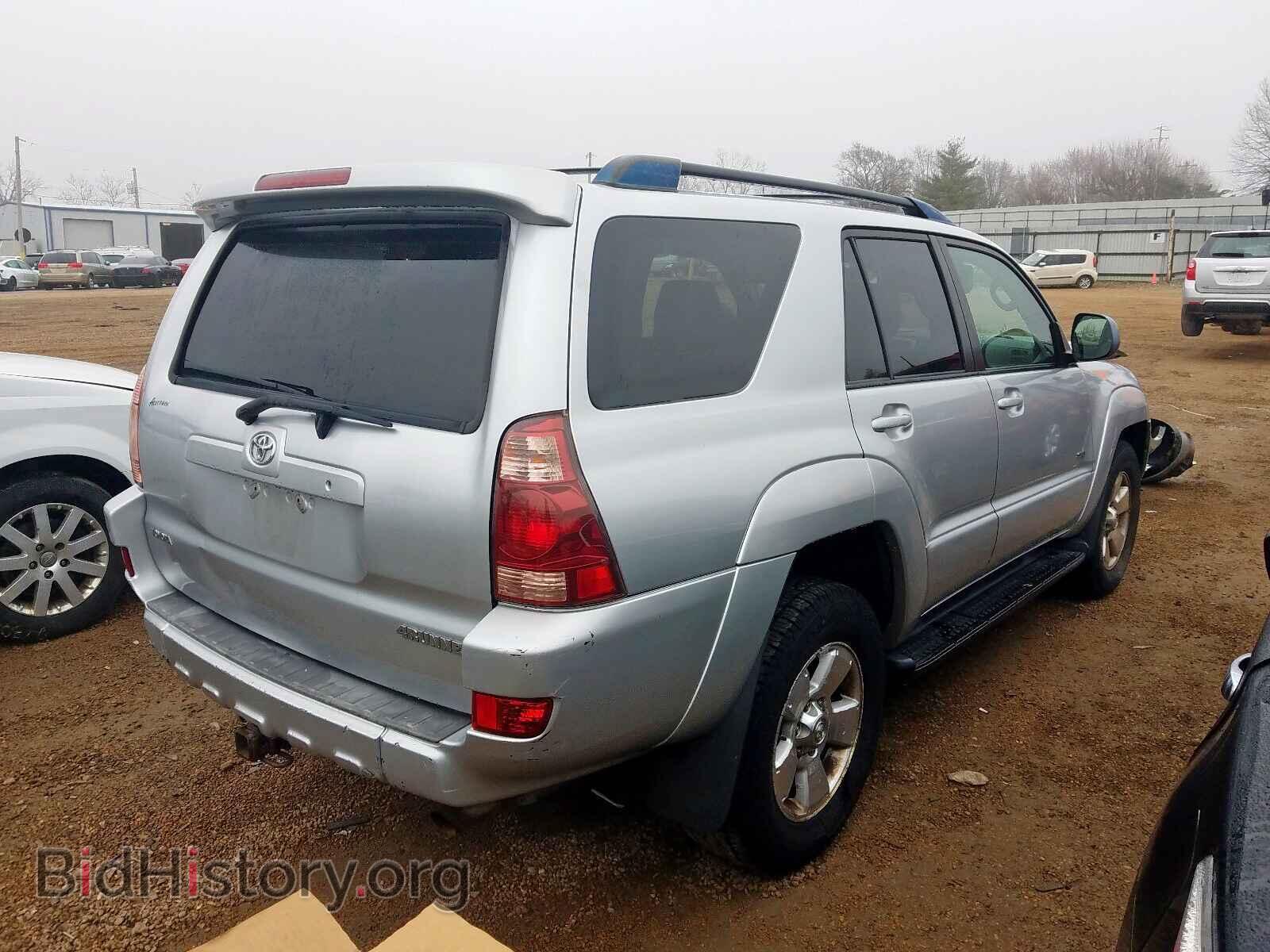 2004 TOYOTA 4RUNNER - VIN: JTEZU14RX40040517 - Фото 4