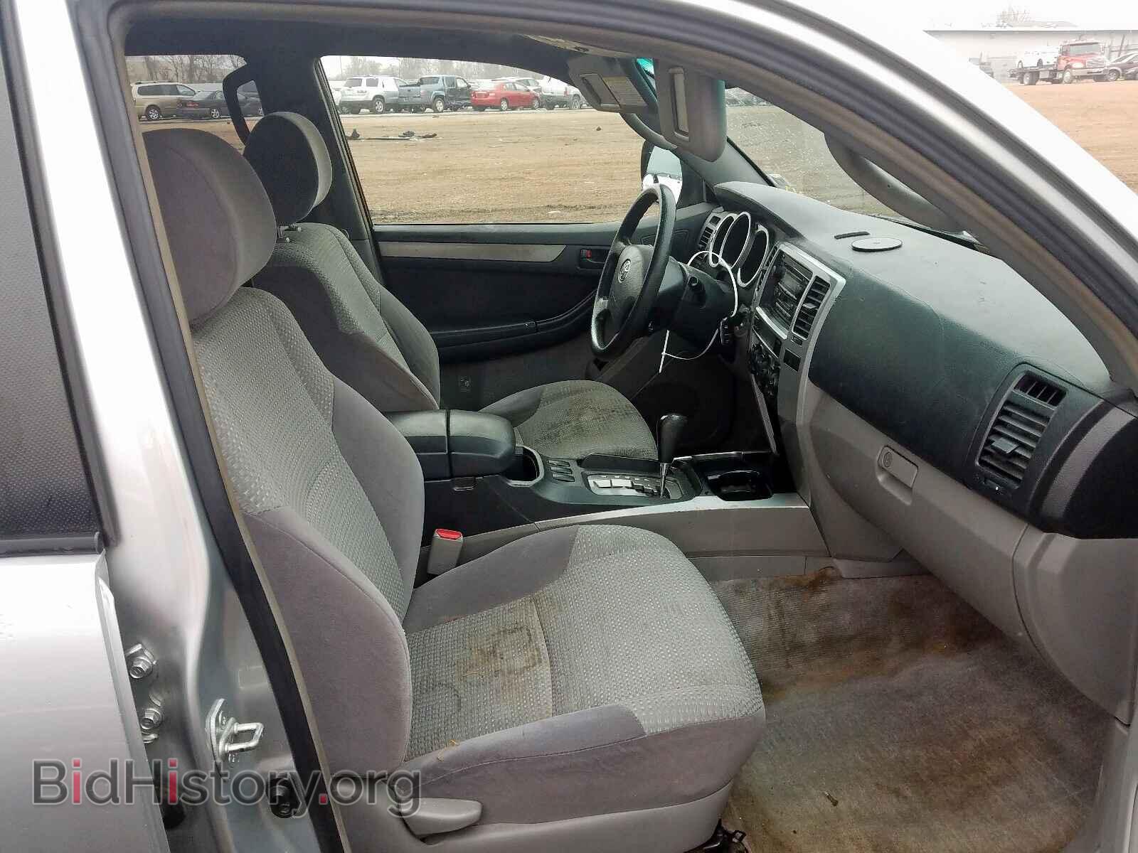 2004 TOYOTA 4RUNNER - VIN: JTEZU14RX40040517 - Фото 5