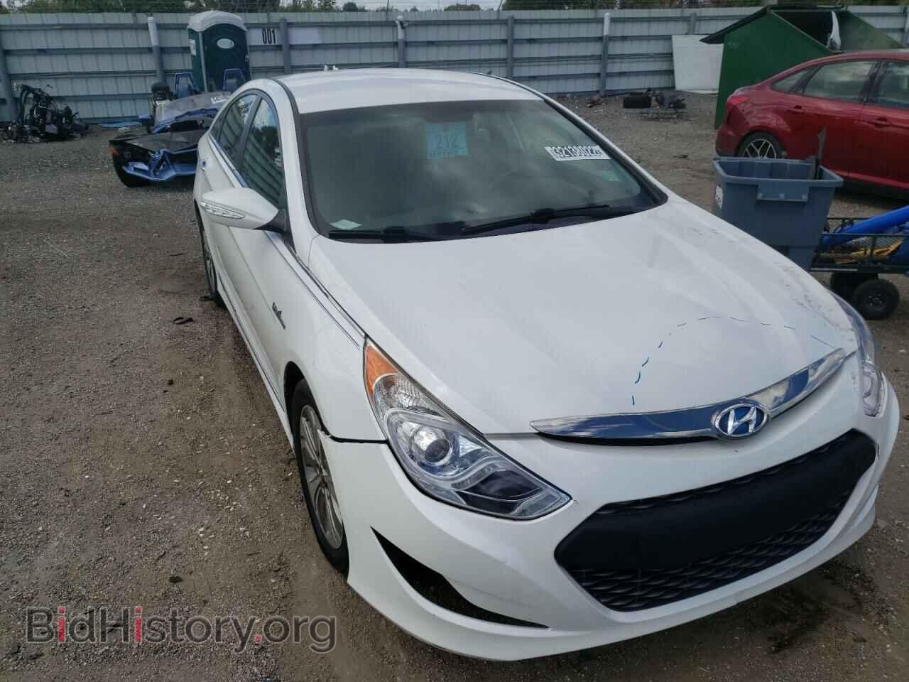 Фотография KMHEC4A41EA112471 - HYUNDAI SONATA 2014