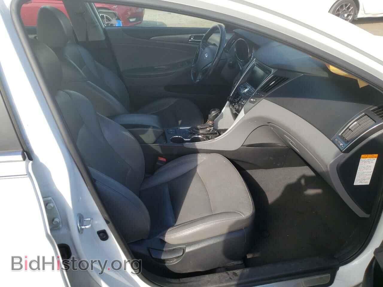 2014 HYUNDAI SONATA - VIN: KMHEC4A41EA112471 - Фото 5