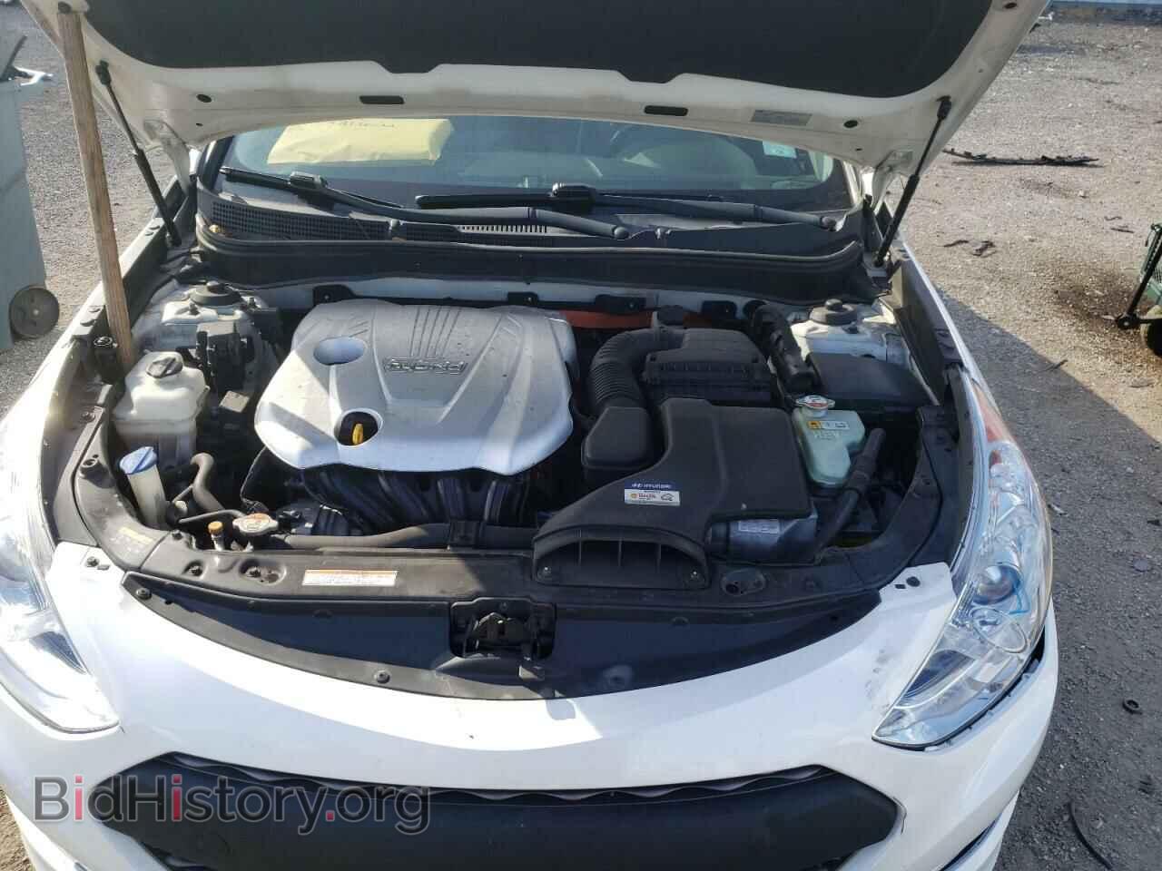 2014 HYUNDAI SONATA - VIN: KMHEC4A41EA112471 - Фото 7