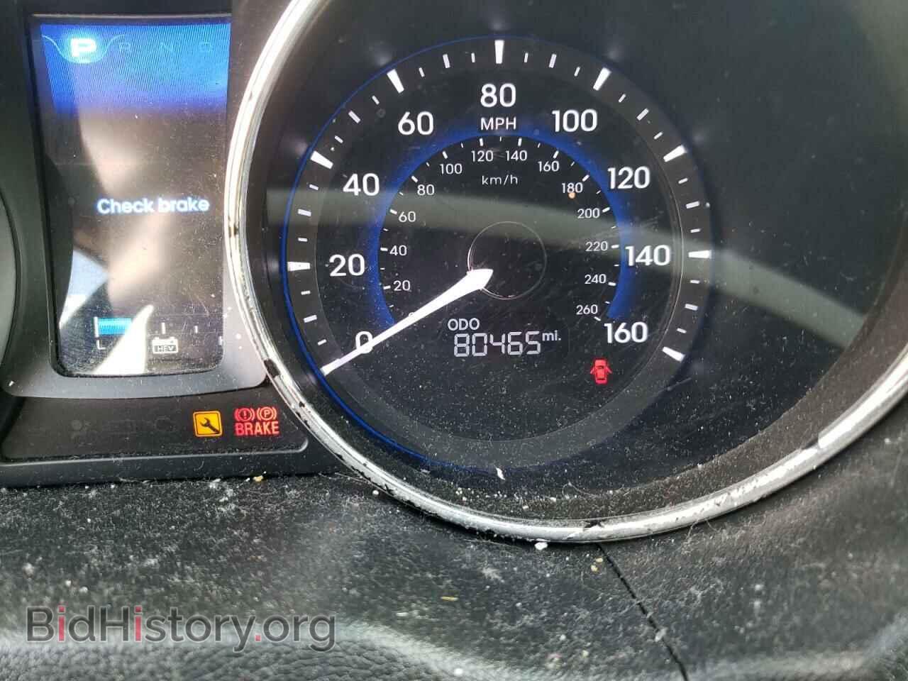 2014 HYUNDAI SONATA - VIN: KMHEC4A41EA112471 - Фото 8