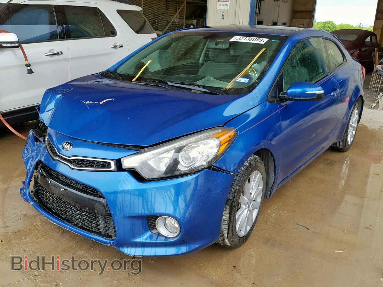 2014 KIA FORTE - VIN: KNAFX6A87E5246936 - Фото 2
