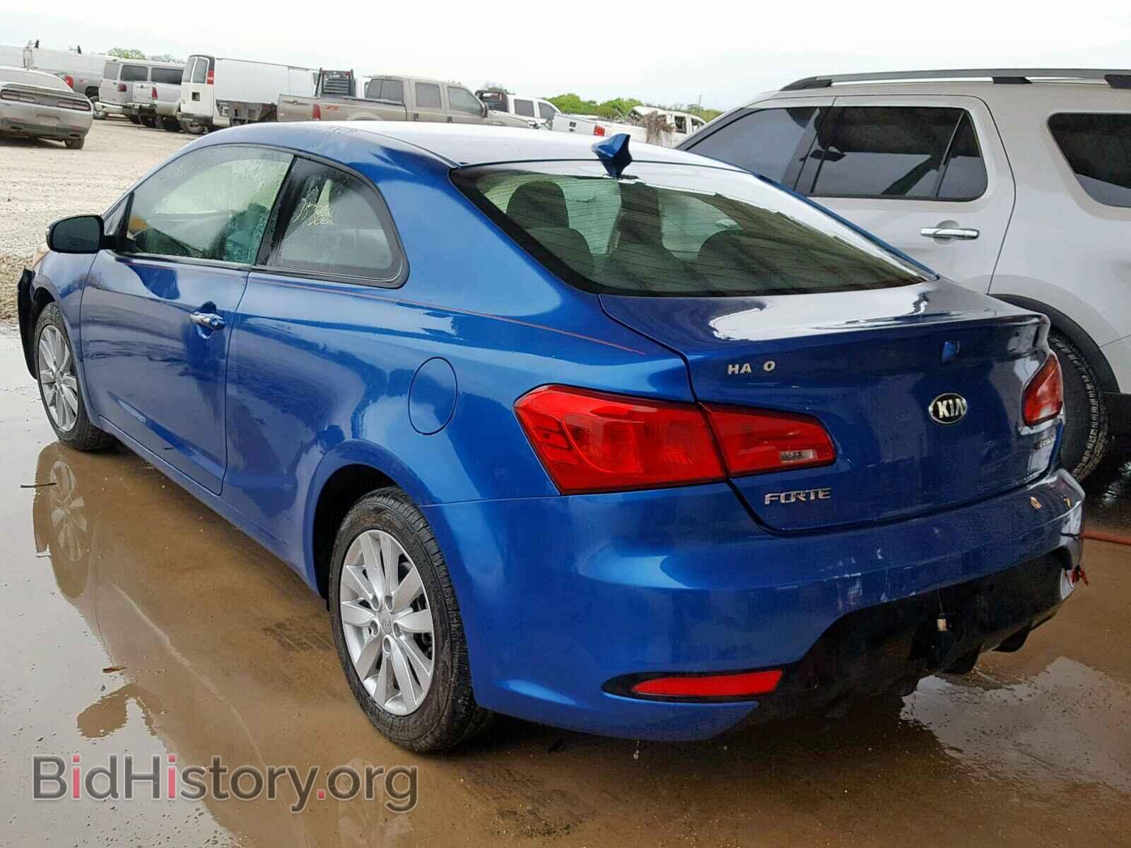 2014 KIA FORTE - VIN: KNAFX6A87E5246936 - Фото 3