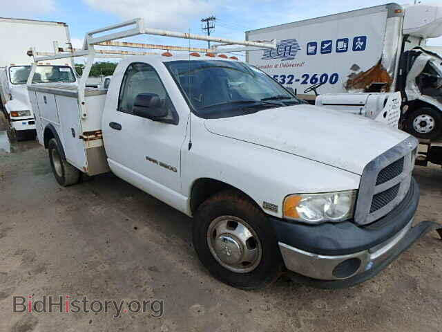Фотография 3D7MA46D43G802489 - DODGE RAM 3500 2003