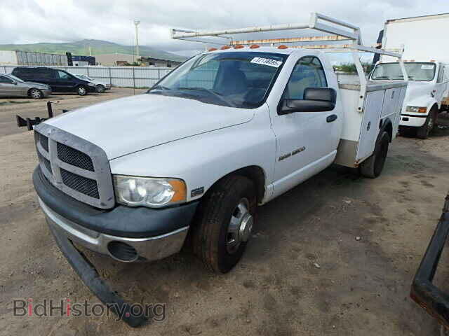 2003 DODGE RAM 3500 - VIN: 3D7MA46D43G802489 - Фото 2