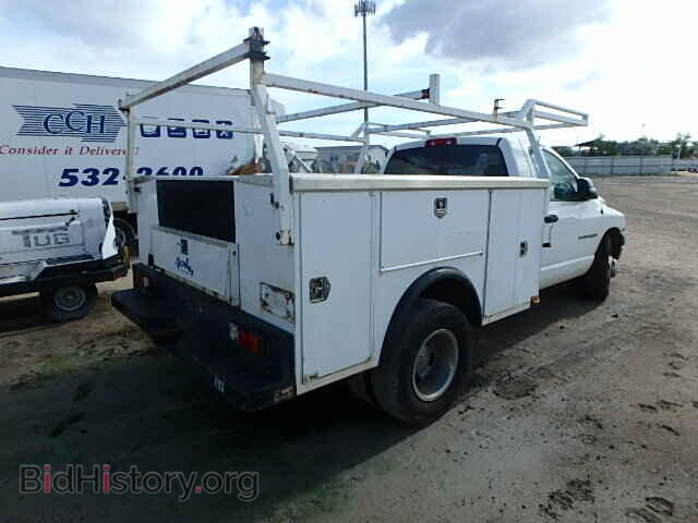 2003 DODGE RAM 3500 - VIN: 3D7MA46D43G802489 - Фото 4