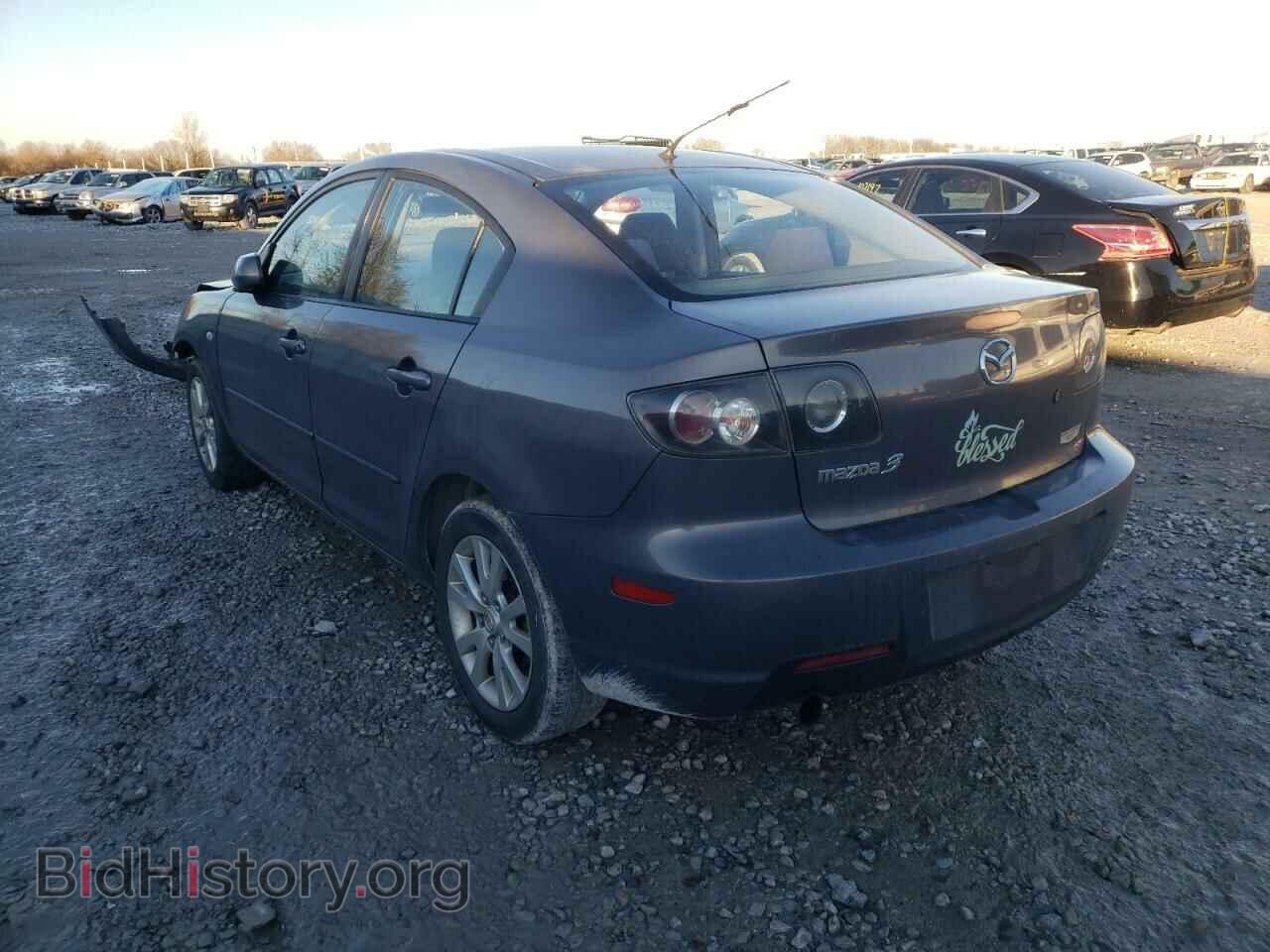 2007 MAZDA 3 - VIN: JM1BK12F571739671 - Фото 3