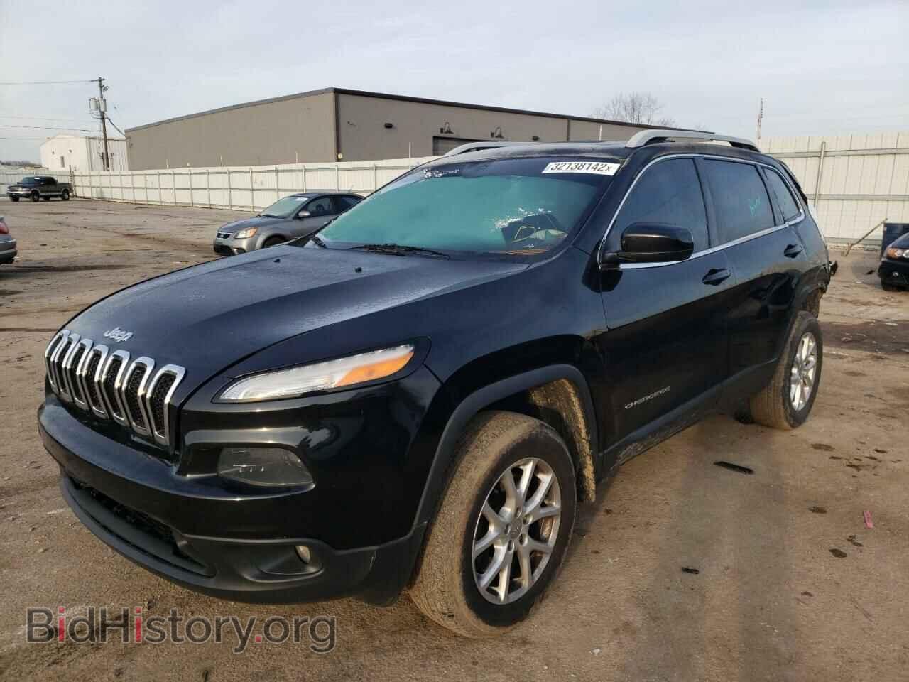 2014 JEEP CHEROKEE - VIN: 1C4PJMCS0EW121244 - Фото 2