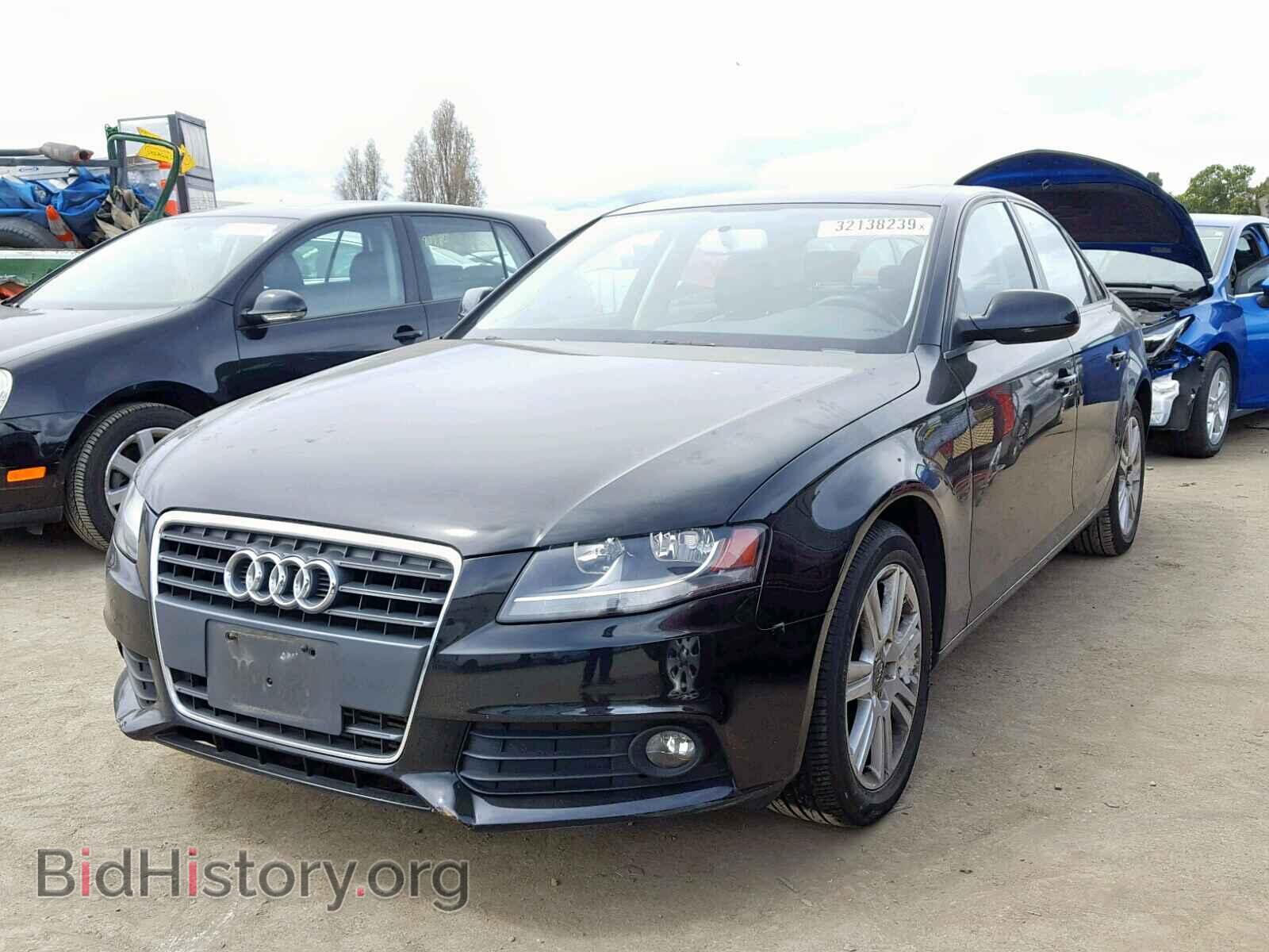 2010 AUDI A4 - VIN: WAUAFAFL1AN061336 - Фото 2
