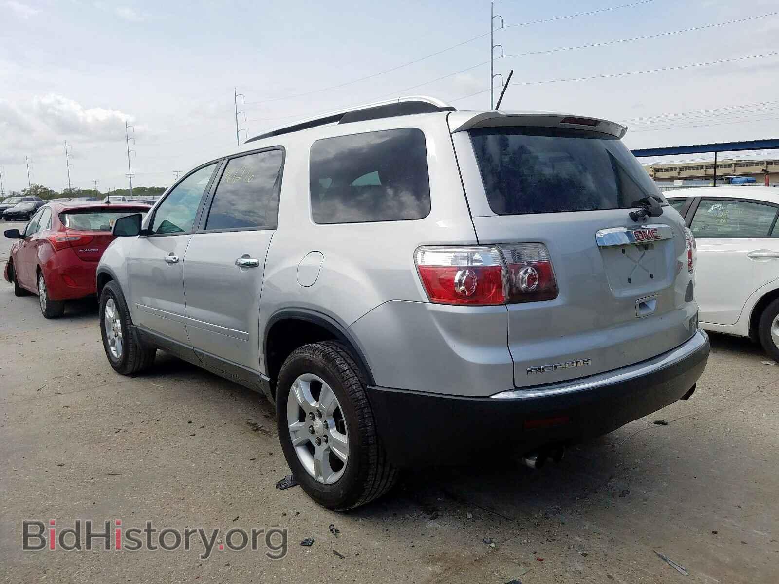 2009 GMC ACADIA - VIN: 1GKER13D59J186064 - Фото 3