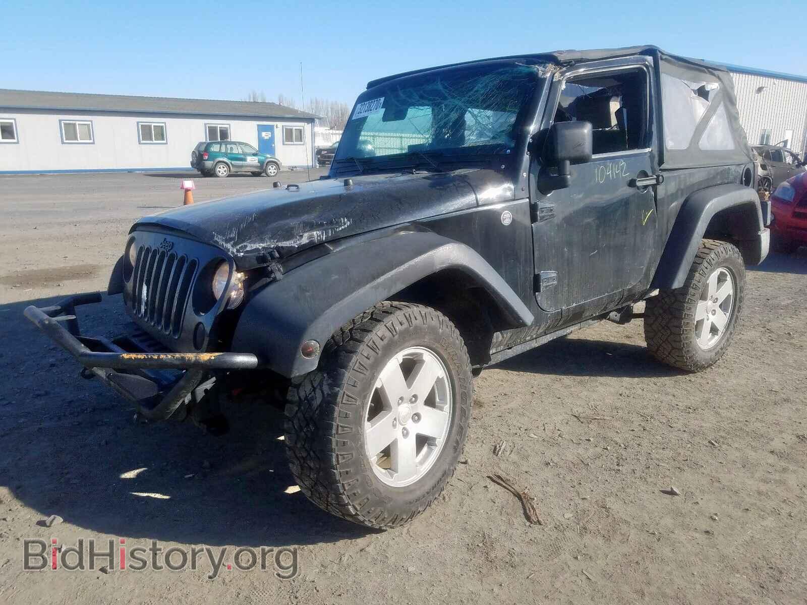 2007 JEEP WRANGLER - VIN: 1J4FA24127L102957 - Фото 2
