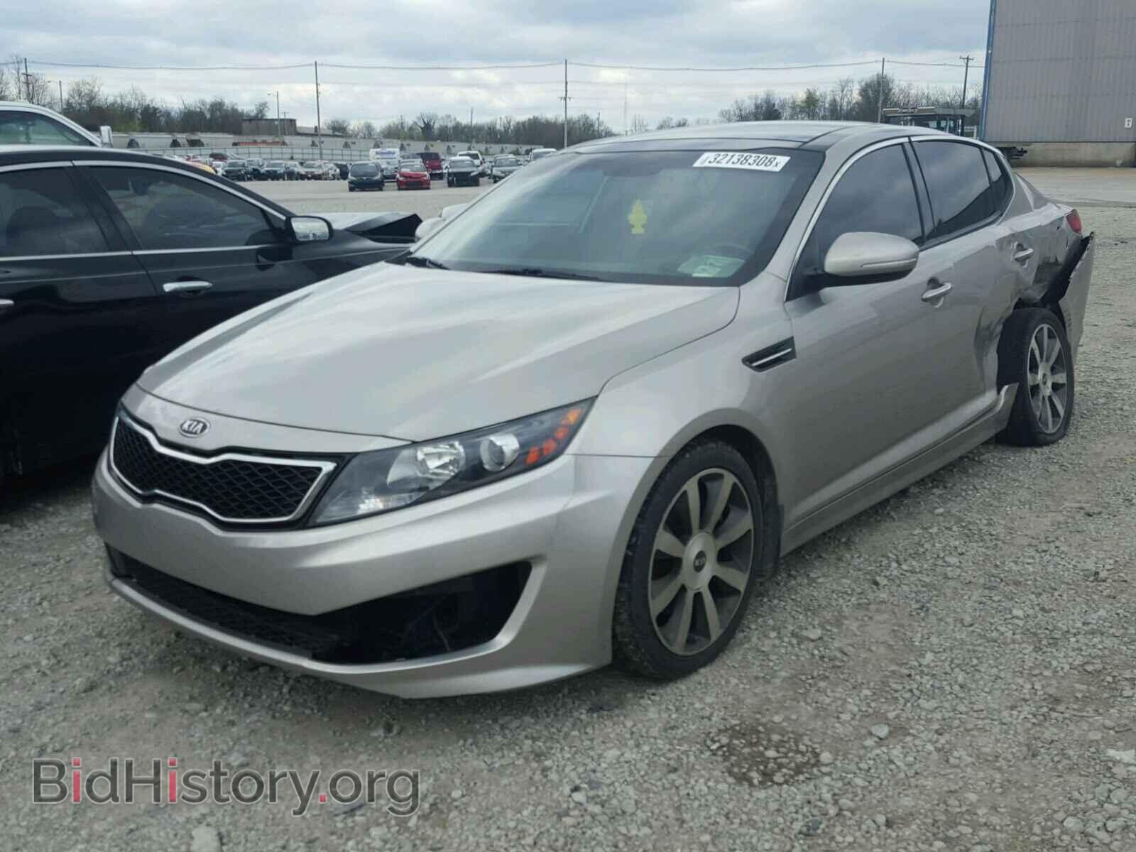 2012 KIA OPTIMA - VIN: 5XXGR4A62CG086218 - Фото 2