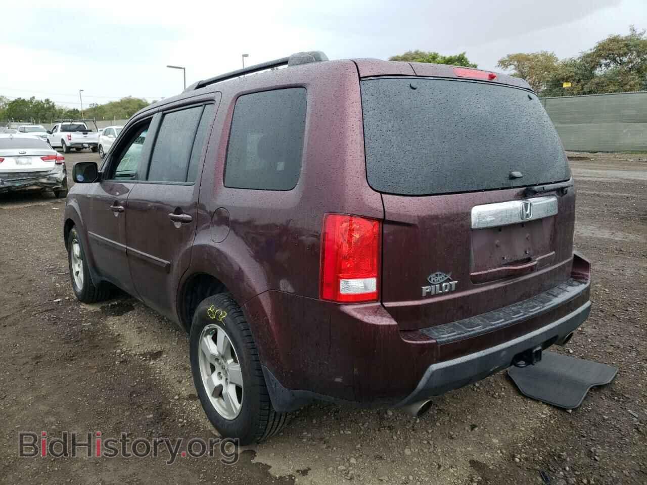 2011 HONDA PILOT - VIN: 5FNYF3H43BB041429 - Фото 3