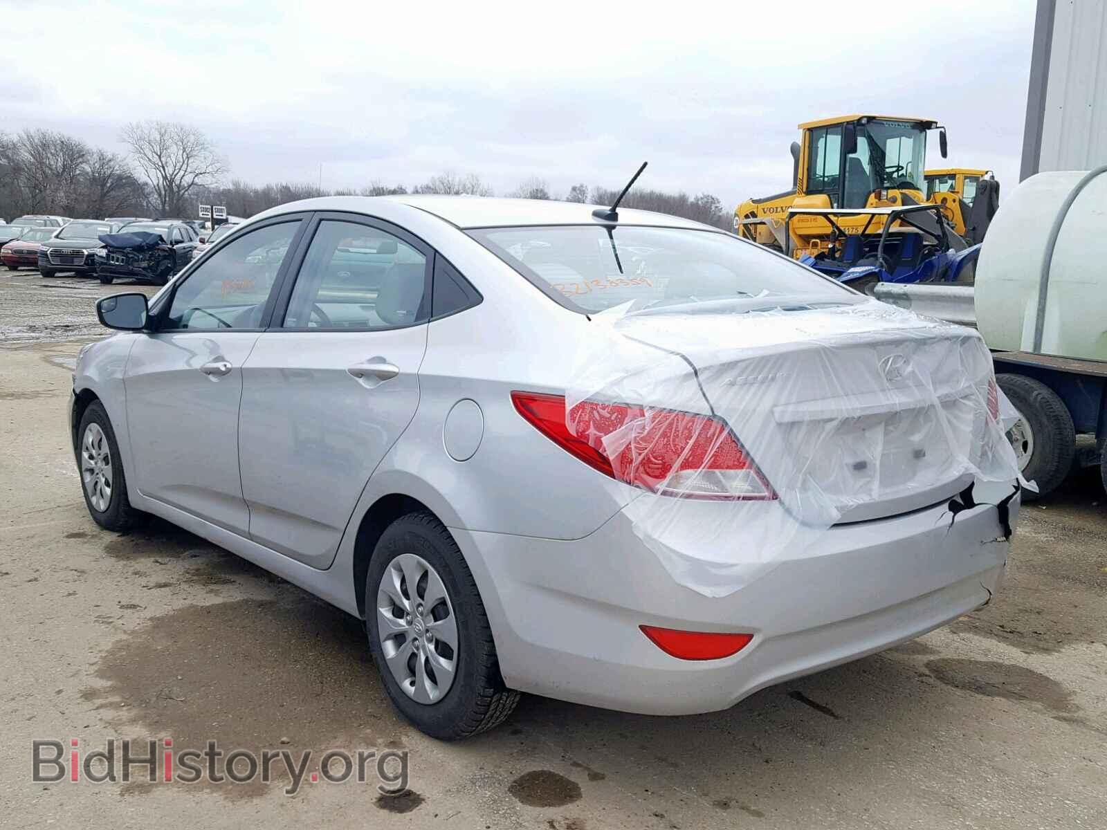 2015 HYUNDAI ACCENT - VIN: KMHCT4AE6FU866532 - Фото 3