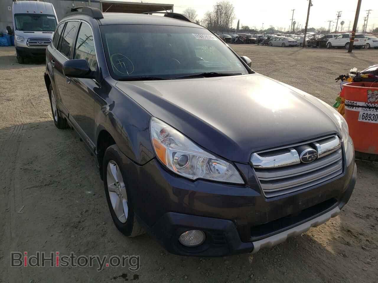 Фотография 4S4BRBKC7D3293025 - SUBARU OUTBACK 2013