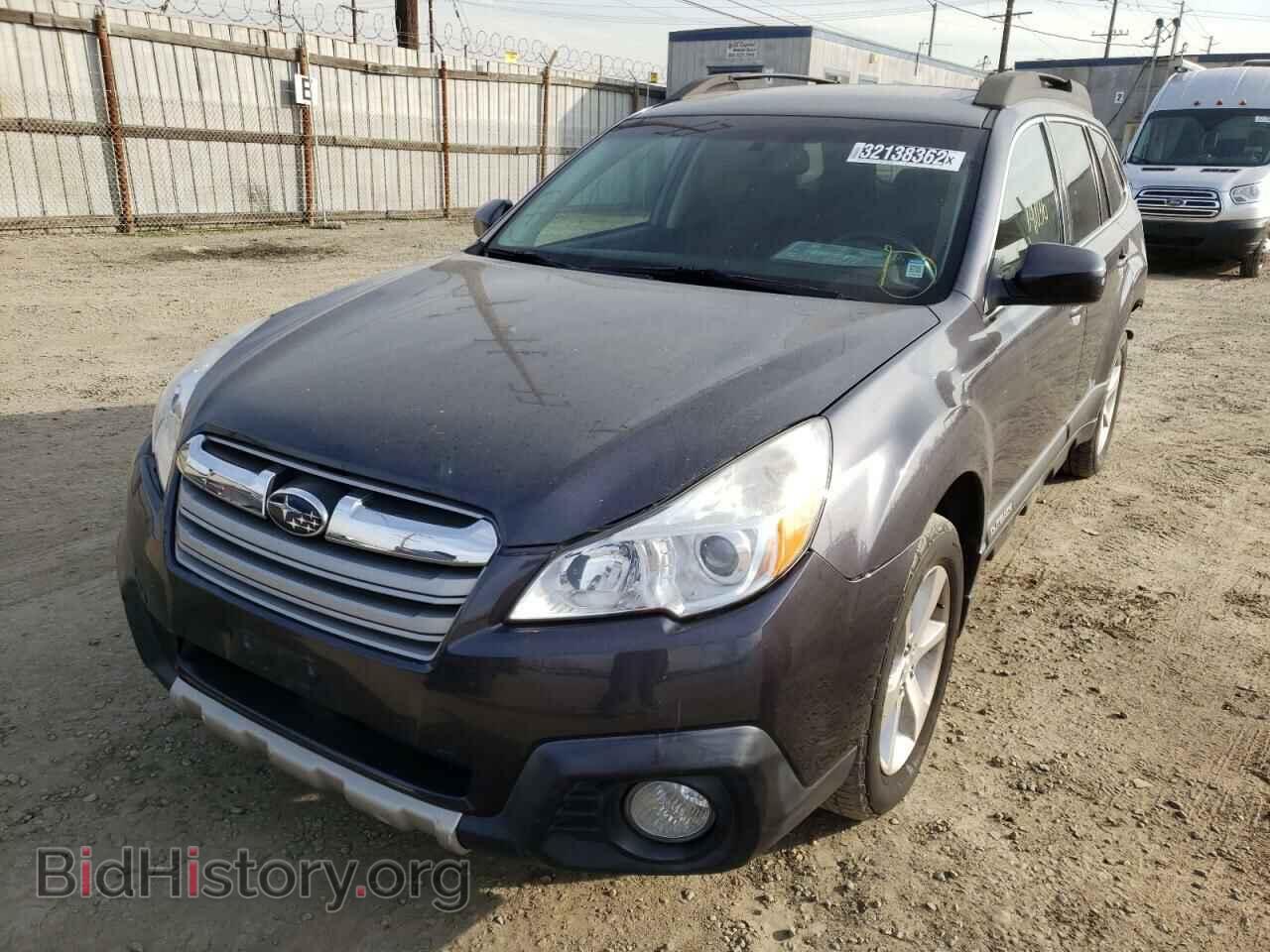 2013 SUBARU OUTBACK - VIN: 4S4BRBKC7D3293025 - Фото 2