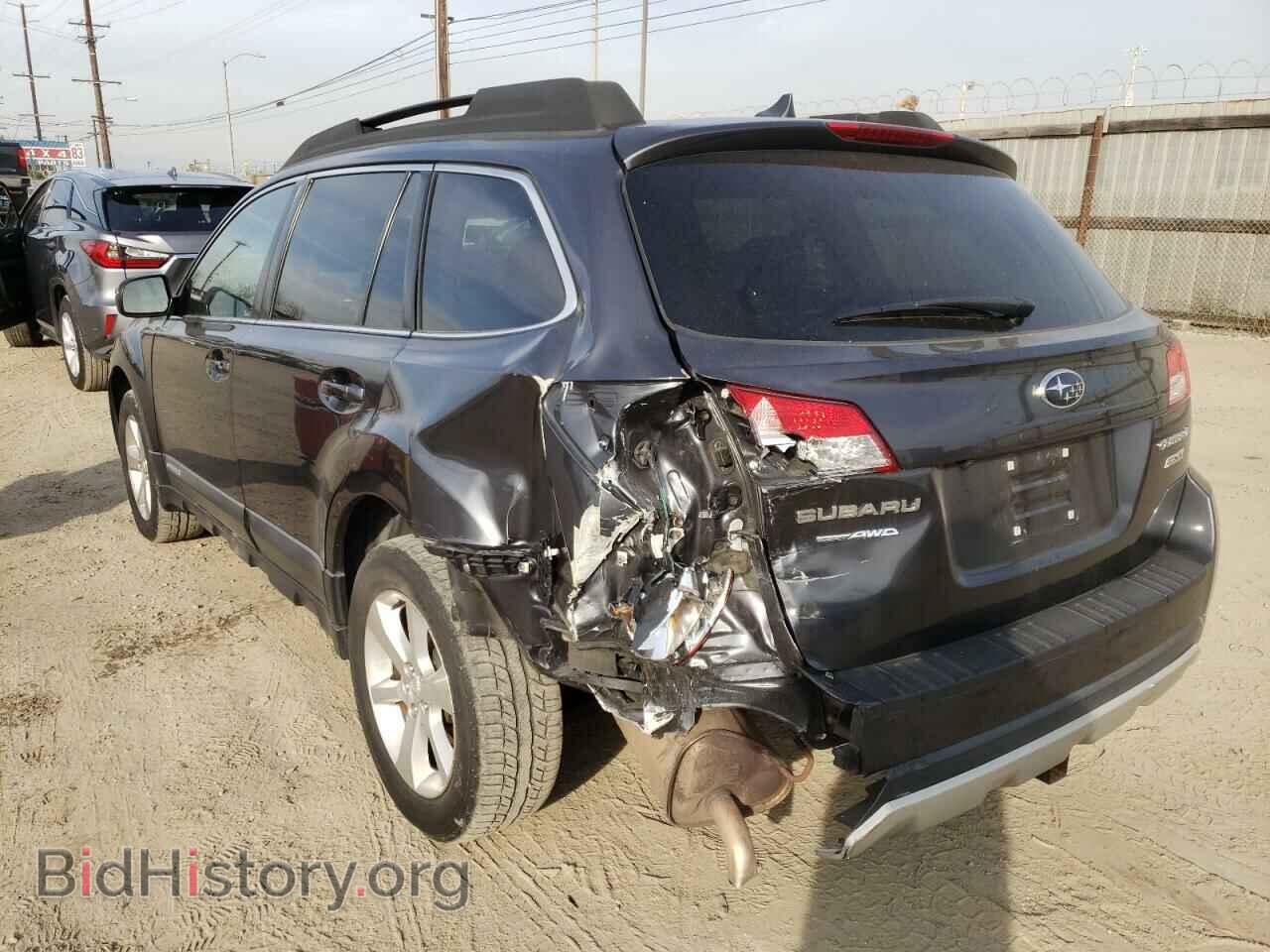 2013 SUBARU OUTBACK - VIN: 4S4BRBKC7D3293025 - Фото 3