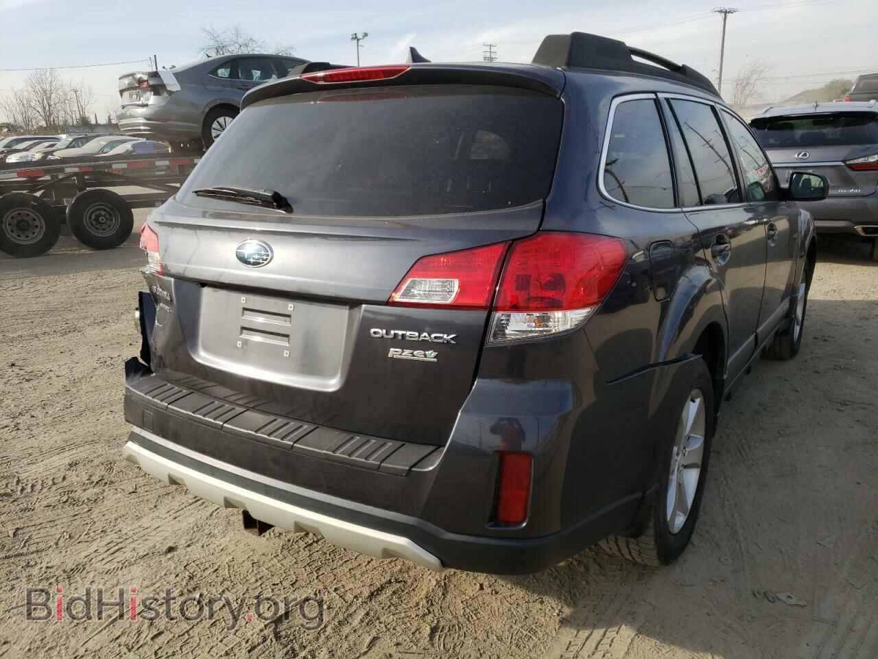 2013 SUBARU OUTBACK - VIN: 4S4BRBKC7D3293025 - Фото 4