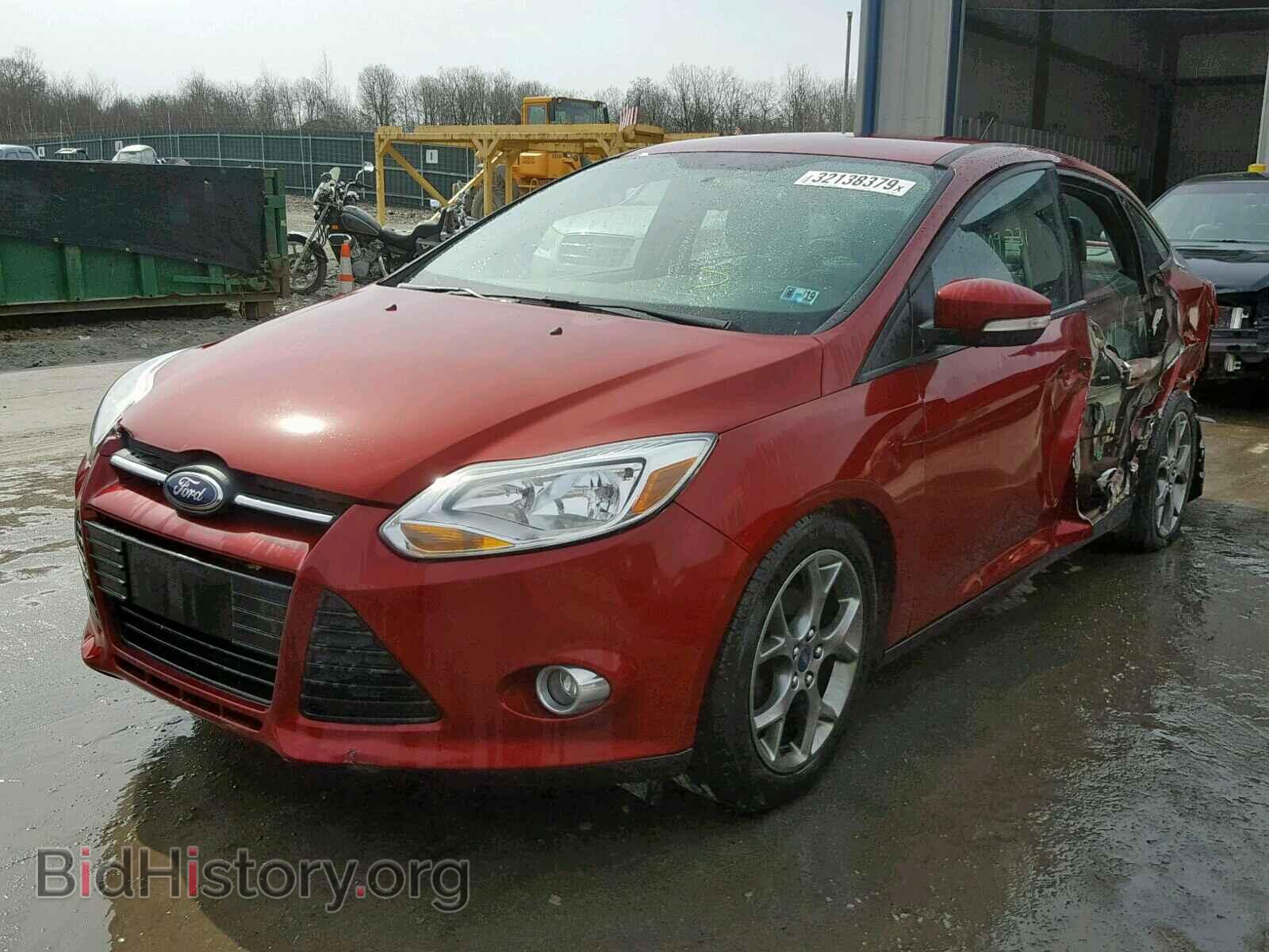2014 FORD FOCUS SE - VIN: 1FADP3F22EL164966 - Фото 2