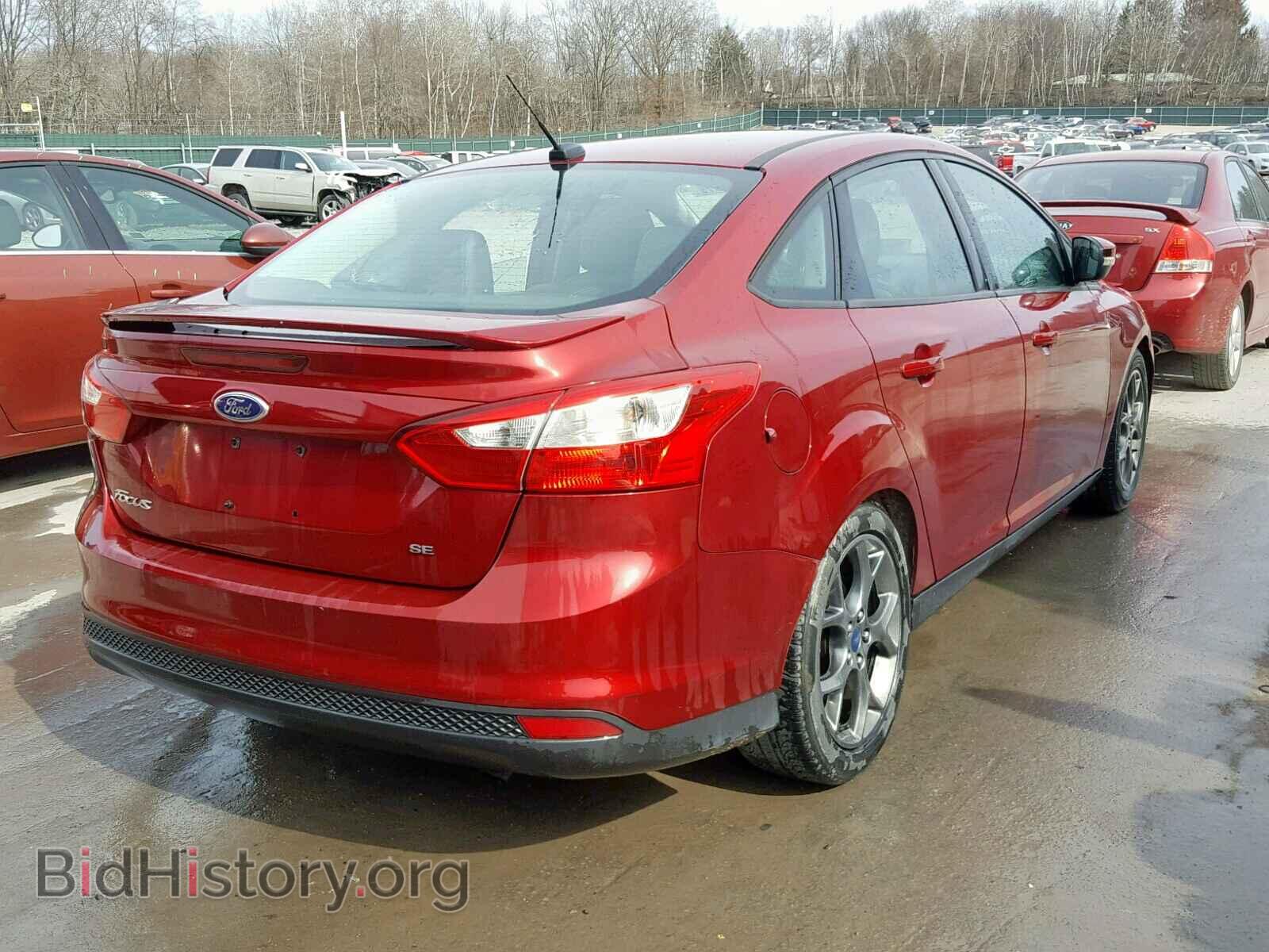 2014 FORD FOCUS SE - VIN: 1FADP3F22EL164966 - Фото 4