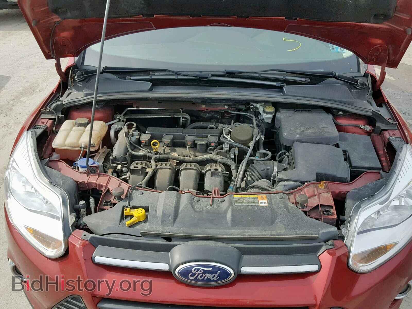 2014 FORD FOCUS SE - VIN: 1FADP3F22EL164966 - Фото 7