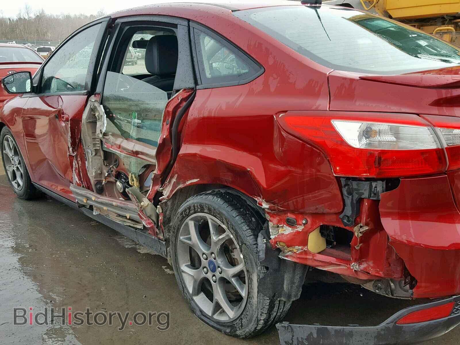 2014 FORD FOCUS SE - VIN: 1FADP3F22EL164966 - Фото 9