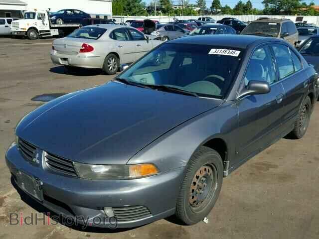 2002 MITSUBISHI GALANT - VIN: 4A3AA46G22E049362 - Фото 2