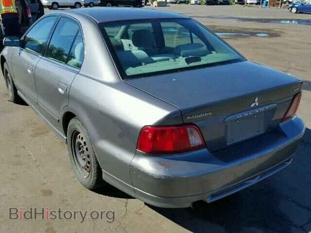 2002 MITSUBISHI GALANT - VIN: 4A3AA46G22E049362 - Фото 3