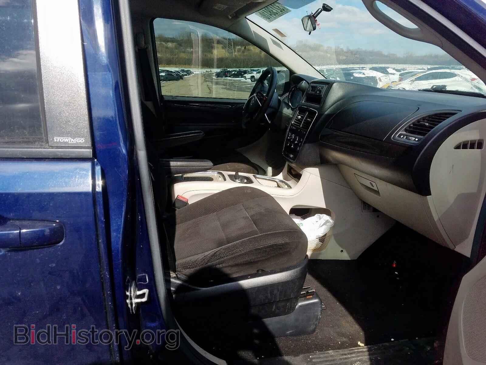 2013 DODGE CARAVAN - VIN: 2C4RDGCG7DR581196 - Фото 5