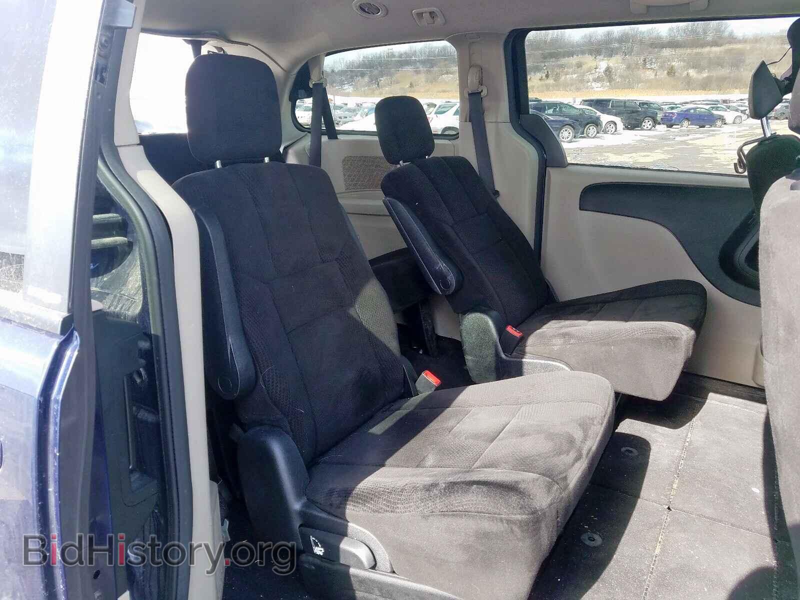 2013 DODGE CARAVAN - VIN: 2C4RDGCG7DR581196 - Фото 6