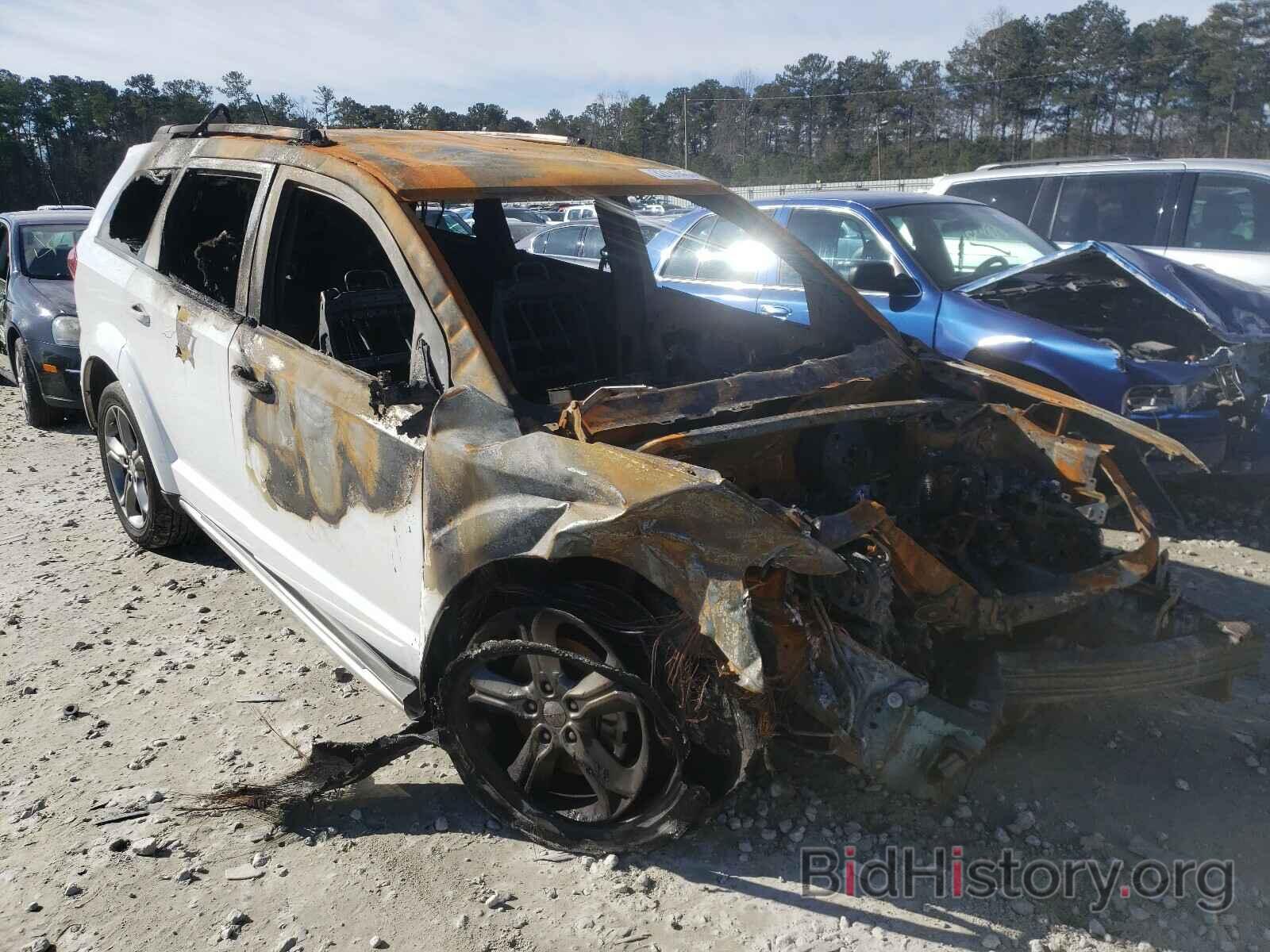 Photo 3C4PDCGB4HT517148 - DODGE JOURNEY 2017